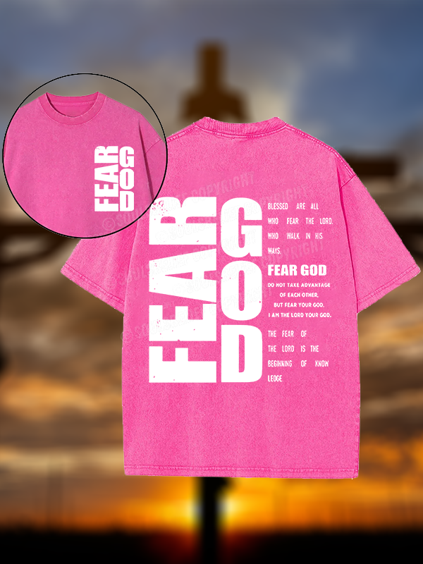 Fear God Christian Washed T-Shirt