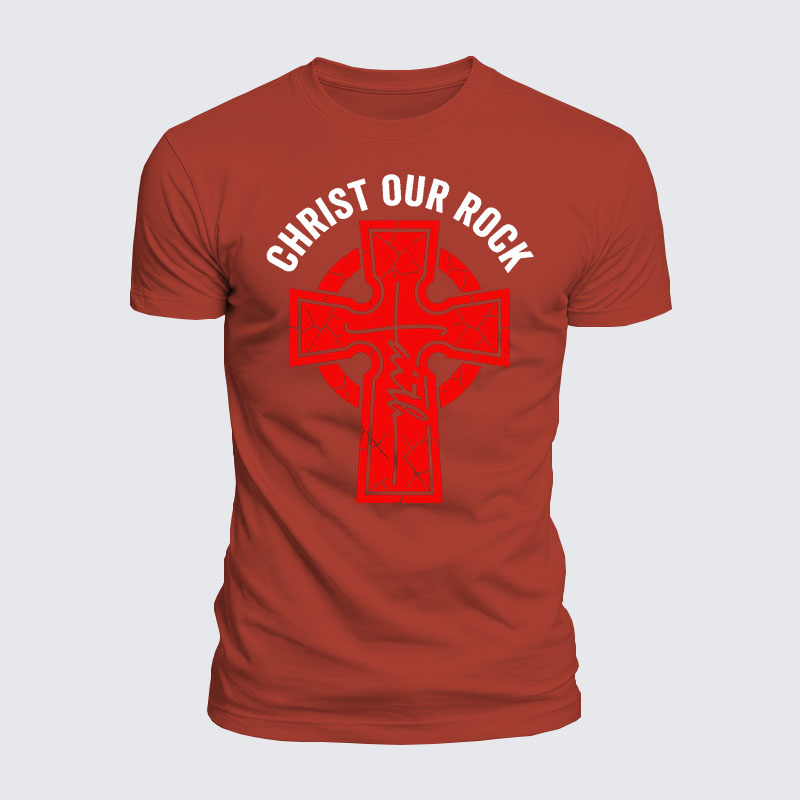 [Copy]Faith Jesus God Christian  – Luxe Mercerized Interlock Cotton Tee