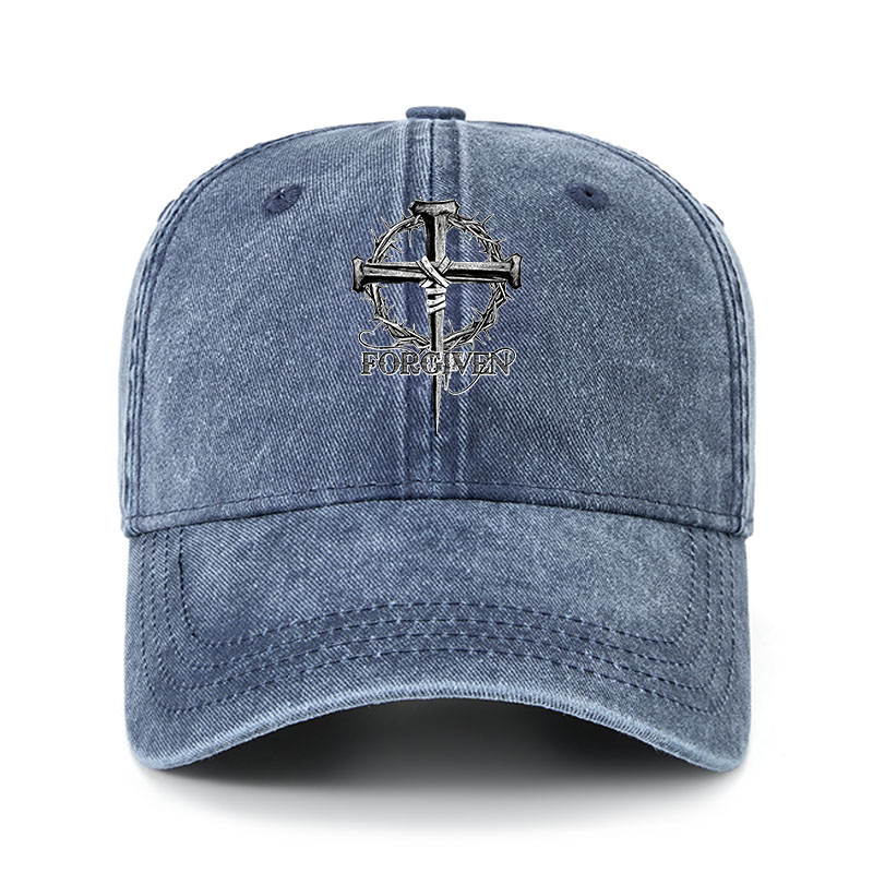 Heritage Washed Cap - Cross Forgiven