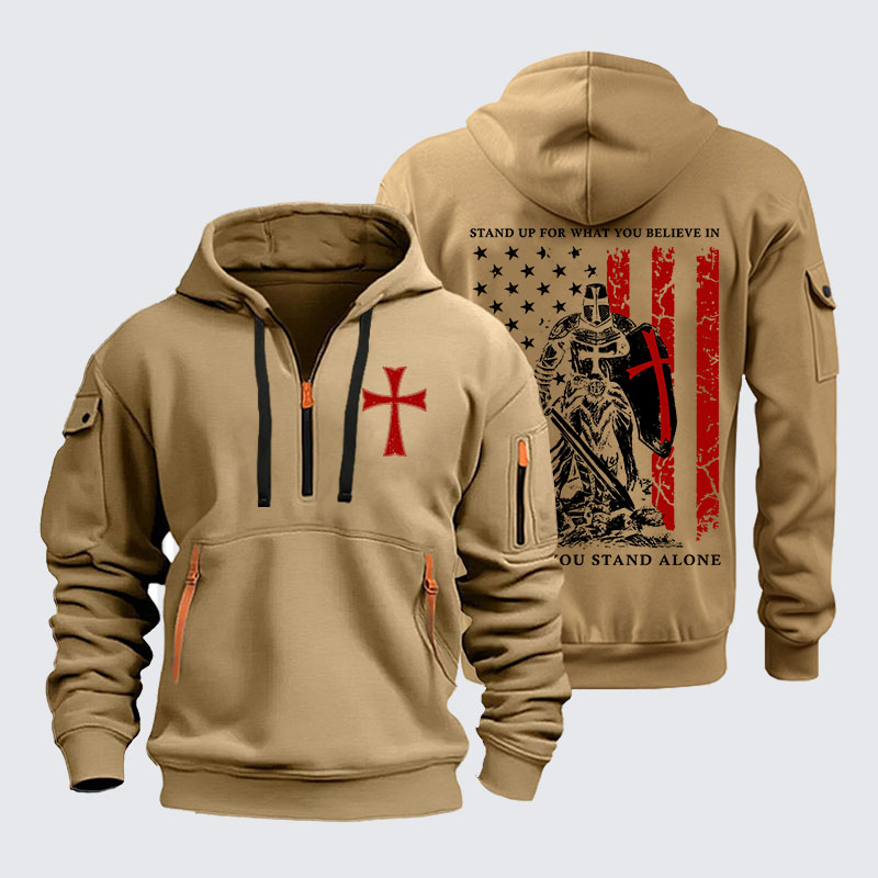 Zipper Hoodies - Stand Up For What You Believe