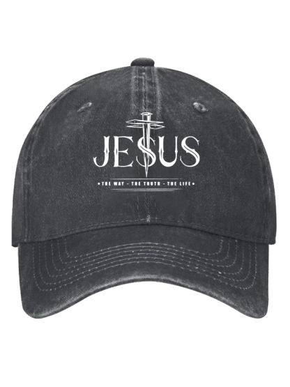 Jesus The Way The Truth The Life Christian Hat