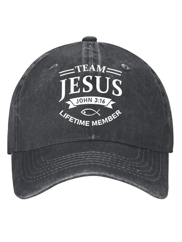 Jesus Team Christian Hat