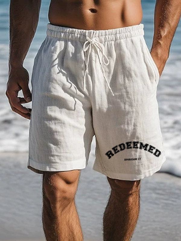 Men's Redeemed Christian Beach Shorts