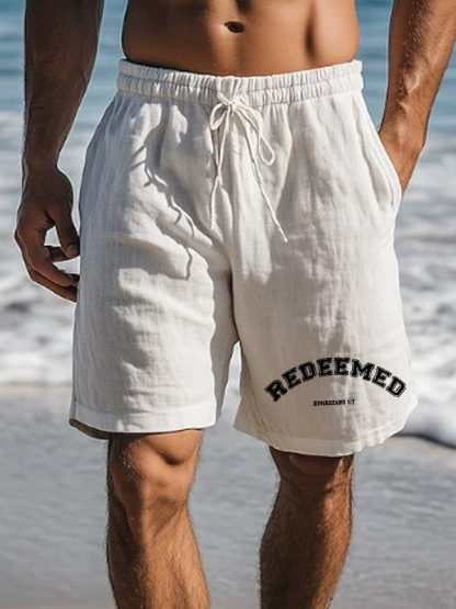 Men's Redeemed Christian Beach Shorts