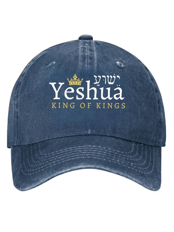 Yeshua King Of Kings Christian Hat