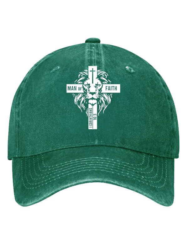 Man of Faith Christian Hat