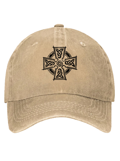 Celtic Cross Christian Hat
