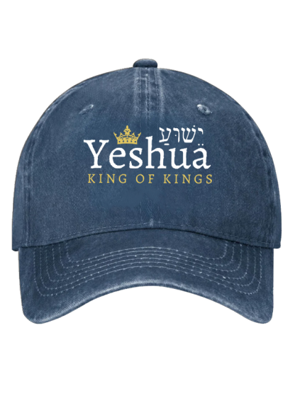 Yeshua King Of Kings Christian Hat