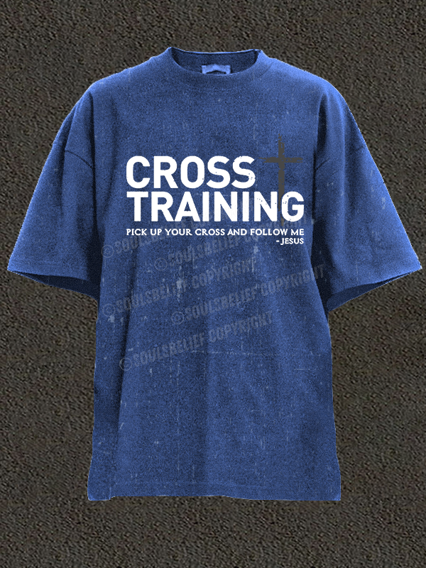 Cross Training Christian Washed T-Shirt