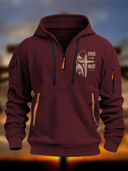 This Is The Way Jesus God Christian Zipper Hoodies
