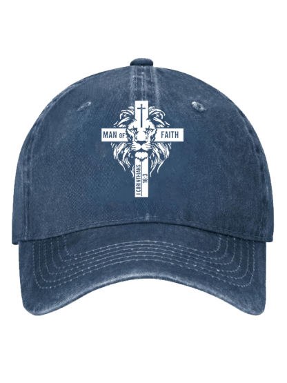 Man of Faith Christian Hat