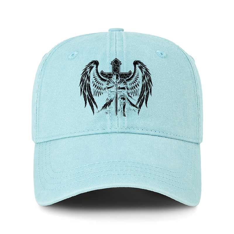 Heritage Washed Cap - Knight Templar Crusader