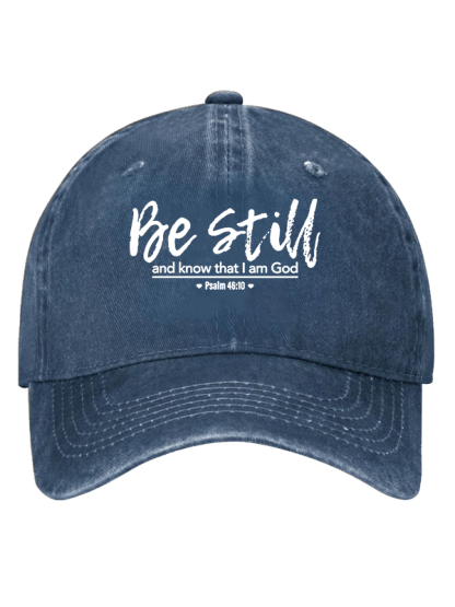 Psalm 46:10 Christian Hat