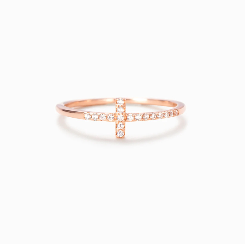 [Copy]Cross Christian 925 Sterling Silver Ring