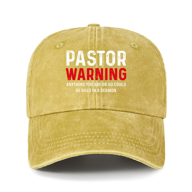 Heritage Washed Cap - Cross Nails Redeemed