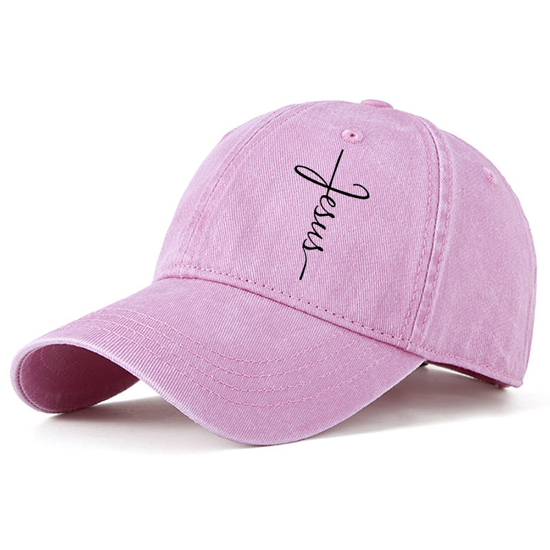 Heritage Washed Cap - Jesus Cross