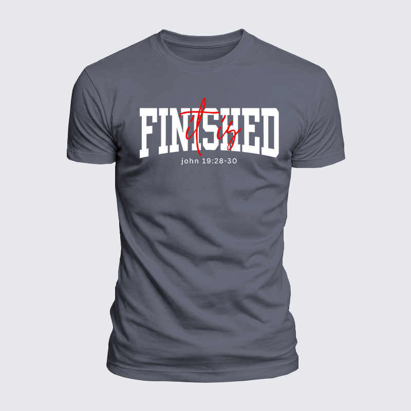 Luxe Mercerized Cotton Tee - It Is Finished