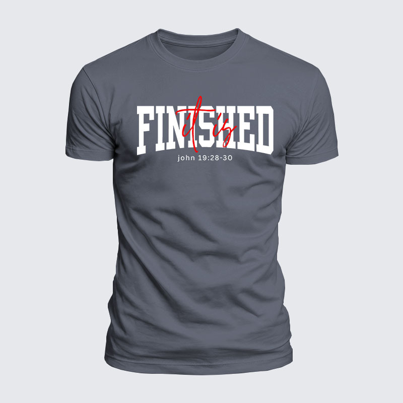 Luxe Mercerized Cotton Tee - It Is Finished