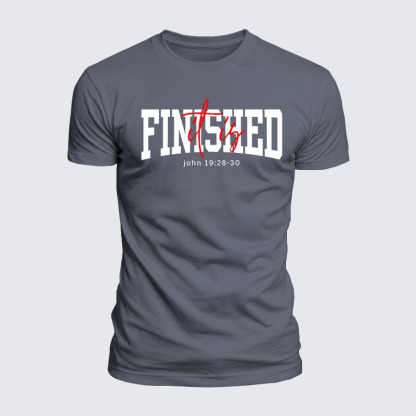 Luxe Mercerized Cotton Tee - It Is Finished
