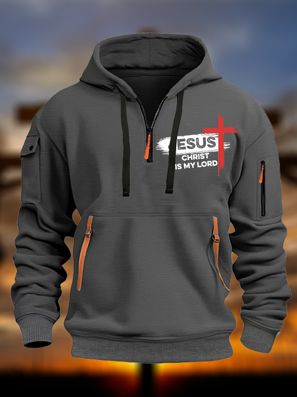 Jesus Christ Is My Lord Jesus God Christian Zipper Hoodies