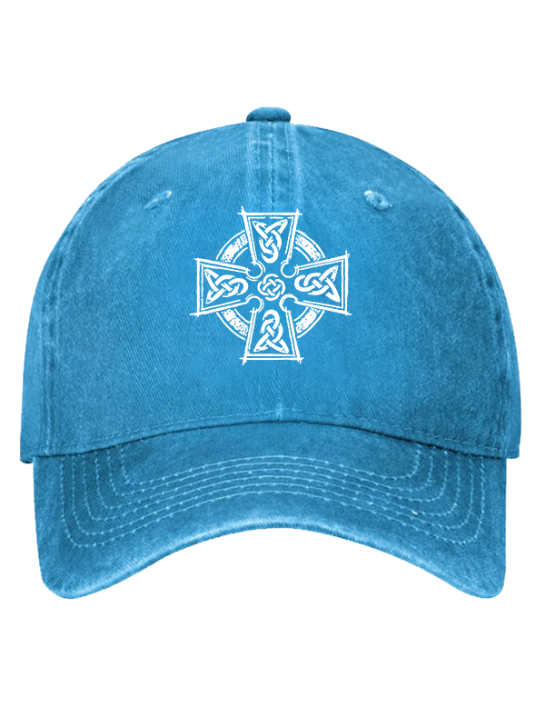 Celtic Cross Christian Hat