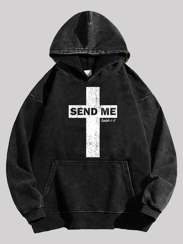 I’m Going to Let God Fix It Because if I Fix It I’m Going to Jail Hoodie