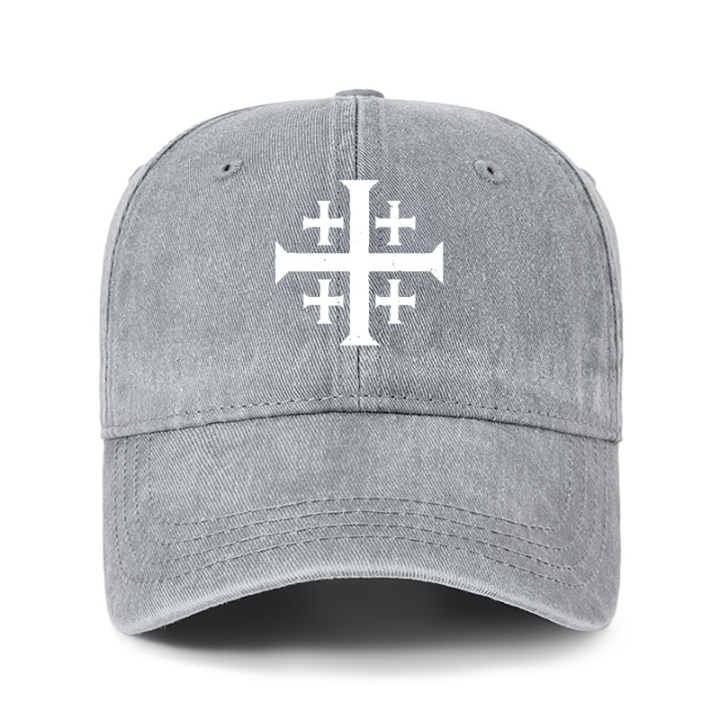 Heritage Washed Cap - Deus Vult