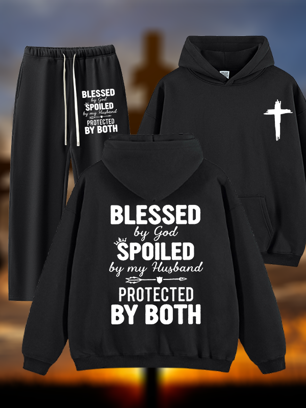 I’m Going to Let God Fix It Because if I Fix It I’m Going to Jail Hoodie