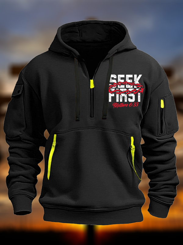 I’m Going to Let God Fix It Because if I Fix It I’m Going to Jail Hoodie