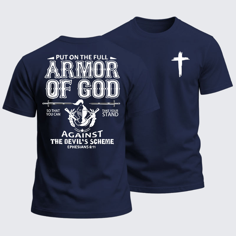 Heavyweight Cotton Tee -Armor of God