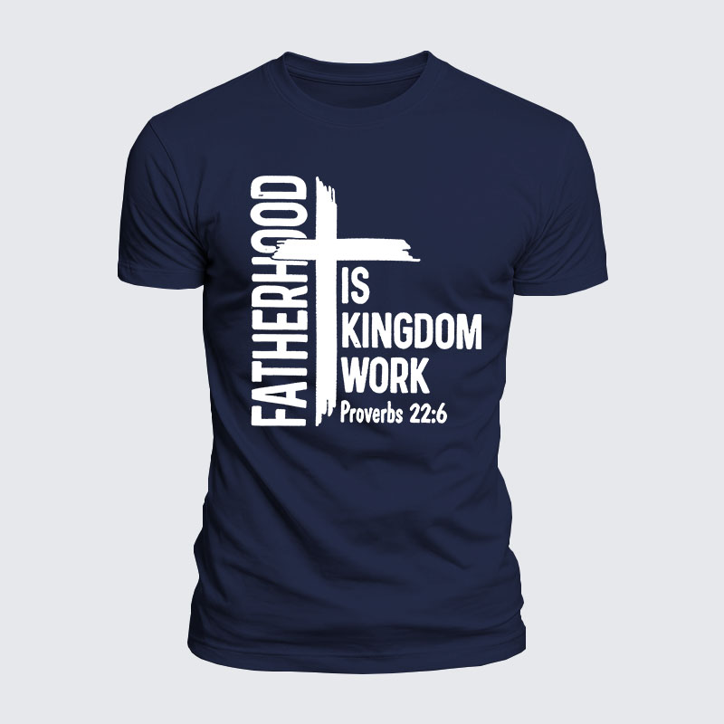 Luxe Mercerized Cotton Tee - Strength&Honor For His Glory   