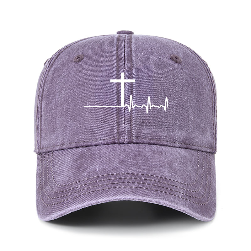 [Copy]Heritage Washed Cap - Cross Forgiven