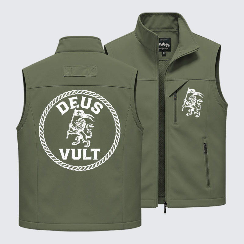 Deus Vult Outdoor Quick-dry Vest
