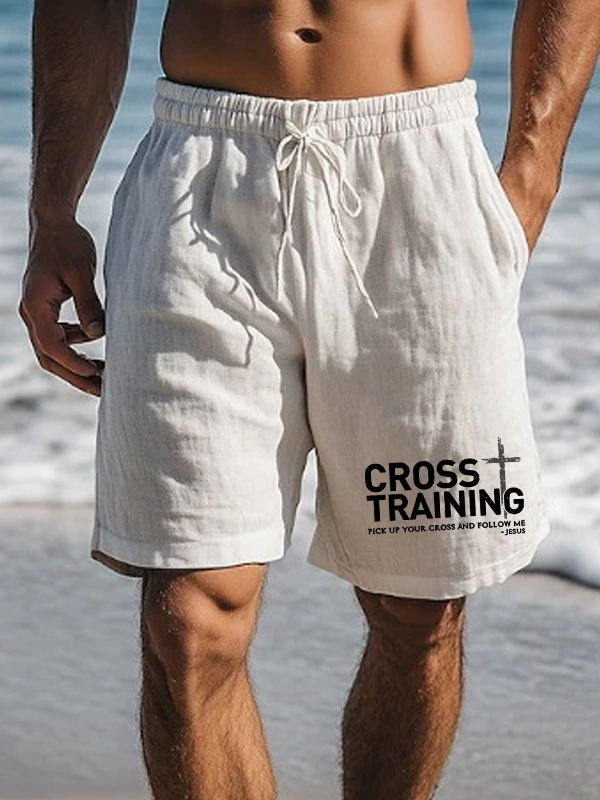 Cross Training  Christian Beach Shorts