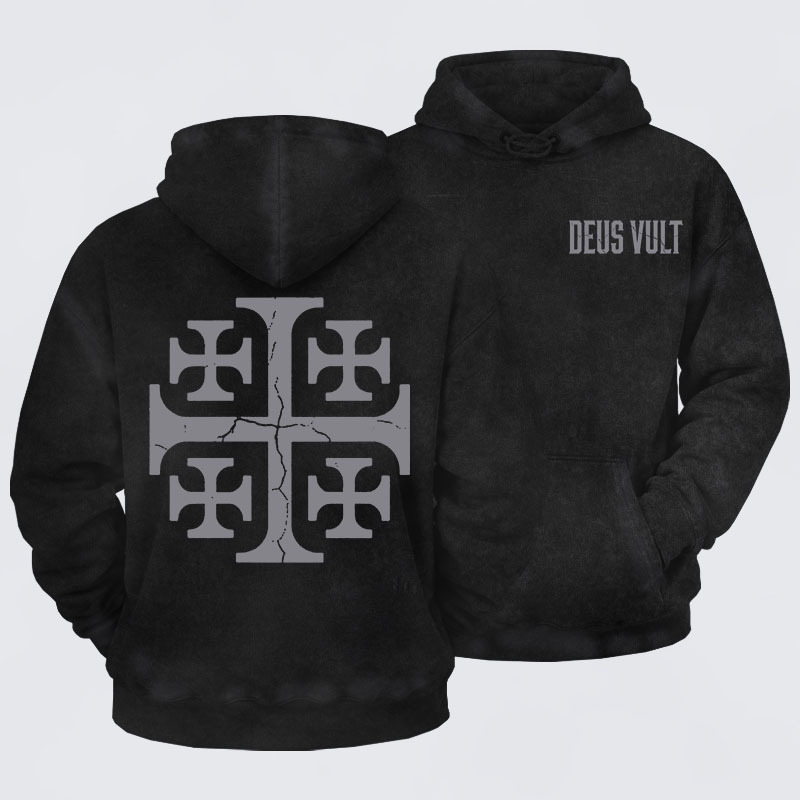 I’m Going to Let God Fix It Because if I Fix It I’m Going to Jail Hoodie