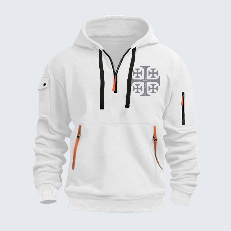 Zipper Hoodies - Deus Vult