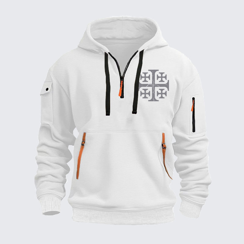 Zipper Hoodies - Deus Vult