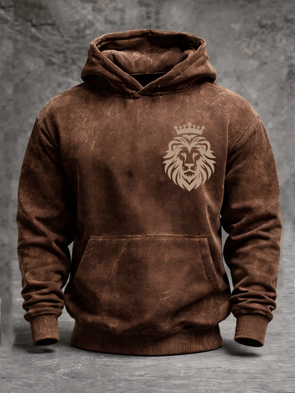 Blessed Loved Led Jesus God Christian Washed Hoodie