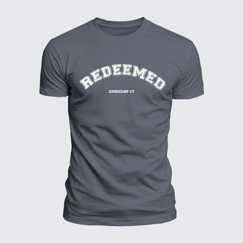 Luxe Mercerized Cotton Tee - Redeemed