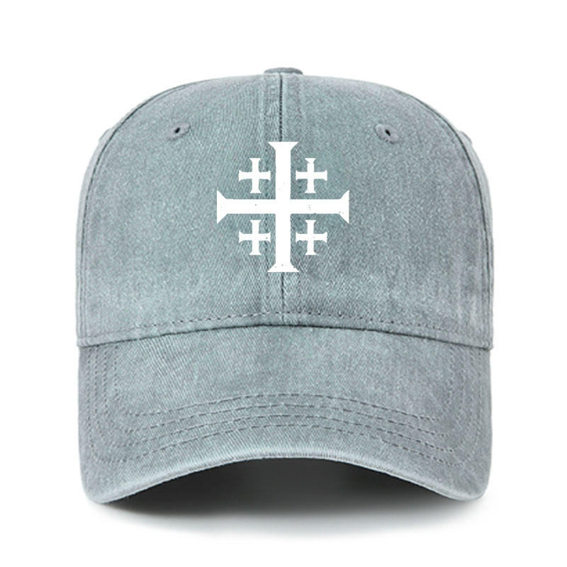 Heritage Washed Cap - Deus Vult