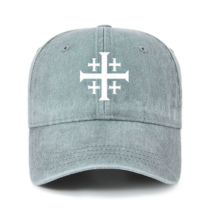 Heritage Washed Cap - Deus Vult