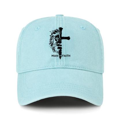 Heritage Washed Cap - Man of Faith
