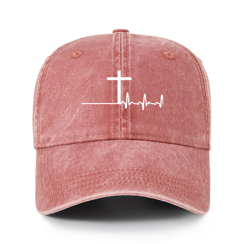 [Copy]Heritage Washed Cap - Cross Forgiven