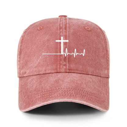 [Copy]Heritage Washed Cap - Cross Forgiven