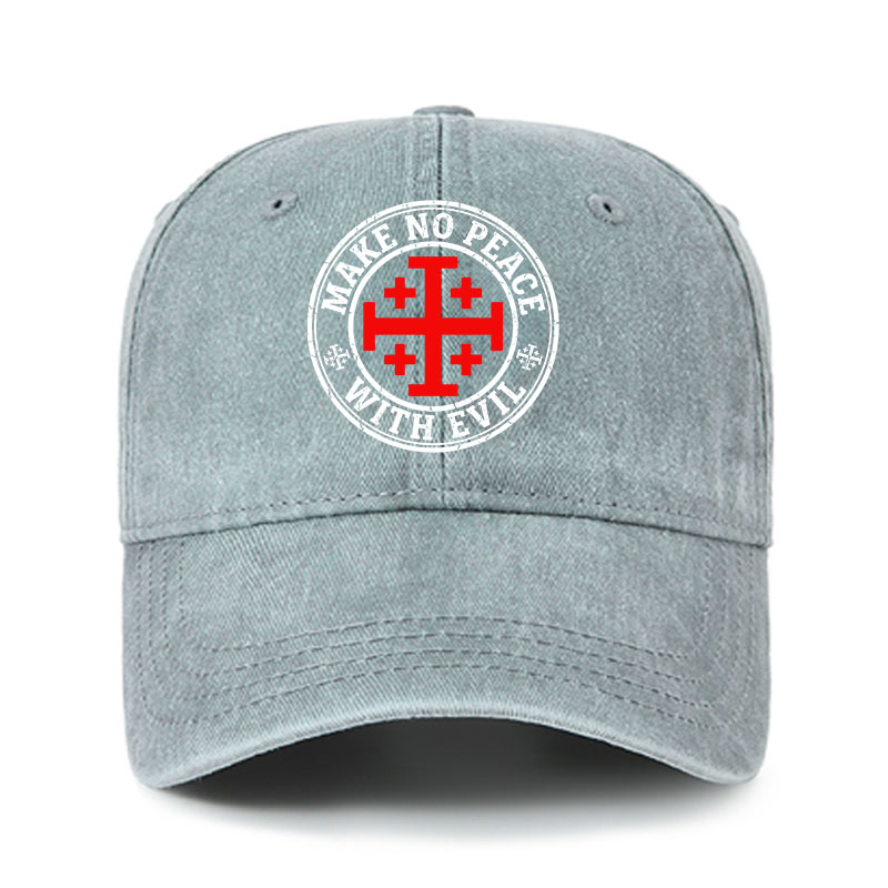 [Copy]Heritage Washed Cap - Deus Vult