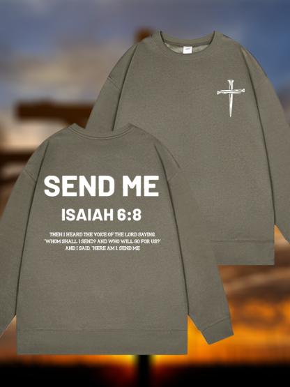 Send Me Jesus God Christian Sweatshirt