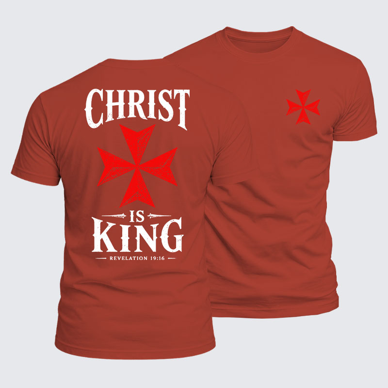 Luxe Mercerized Cotton Tee - Christ Is King