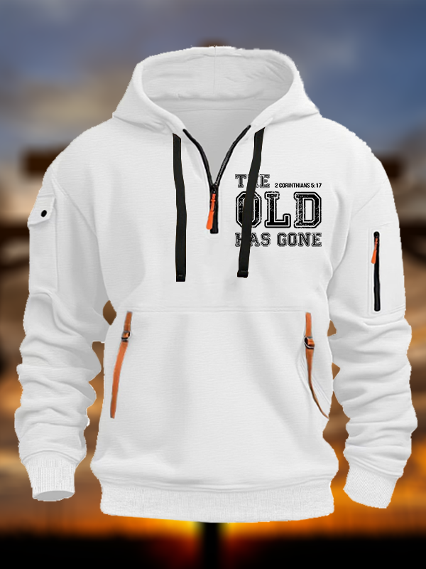The Old Has Gone  Jesus God Christian Zipper Hoodies