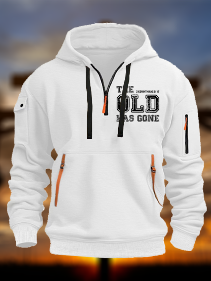 The Old Has Gone  Jesus God Christian Zipper Hoodies