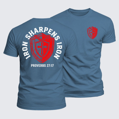 Luxe Mercerized Cotton Tee - God Is My Strength